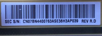 FUENTE DE PODER / SAMSUNG BN44-00763A / L78C4LA_ESM / PSLF411C04A / MODELO UN78HU9000FXZA	 - Imagen 3
