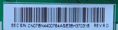 LED DRIVER / SAMSUNG BN44-00764A / L78C4LB_ESM / PSLF411C04B / DISPLAY LSF780FG01-G04 / MODELO UN78HU9000FXZA TS01	 - Imagen 2