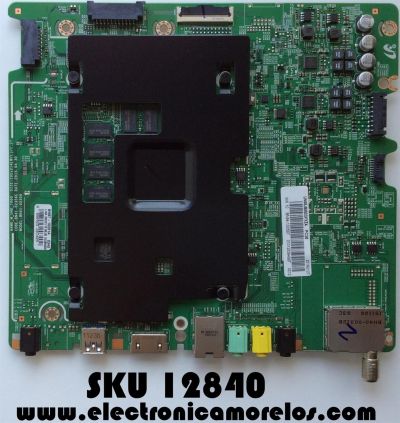 MAIN PARA TV SAMSUNG / NUMERO DE PARTE BN94-10059T / BN41-02356C / BN97-10261A / BN9410059T / PARTES SUSTITUTAS BN94-09119A / BN94-08891A / PANEL CY-QJ065FLLV2H / MODELO UN65JS850 / UN65JS850DFXZA TH01