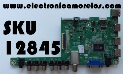 MAIN / RCA 999A6R / JUC7.820.00121165 / 55G850121538-A1 / HLS43C / PANEL C550F16-E5-H(G80) / MODELO LED55E45RH