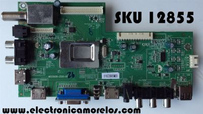 MAIN / JVC 515C33930M33 / MS33930-ZC01-01 / MTC-15002 / MODELO 40" / PANEL LSC400HM10	