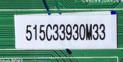 MAIN / JVC 515C33930M33 / MS33930-ZC01-01 / MTC-15002 / MODELO 40" / PANEL LSC400HM10	 - Imagen 2