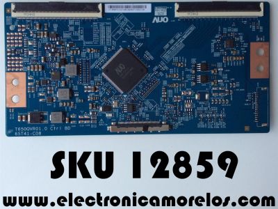 T-CON / HITACHI 55.65T41.C07 / 5565T41C07 / T650QVR01.0 / 65T41-C08 / MODELO 65K3 / PANEL T650QVR01.5	