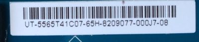 T-CON / HITACHI 55.65T41.C07 / 5565T41C07 / T650QVR01.0 / 65T41-C08 / MODELO 65K3 / PANEL T650QVR01.5	 - Imagen 2