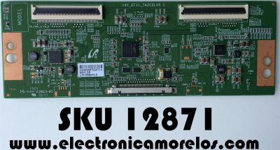 T-CON / ELEMENT LJ94-29830F / 29830F / 14Y_EF11_TA2C2LV0.1 / MODELO ELEFW408 J6G5M	
