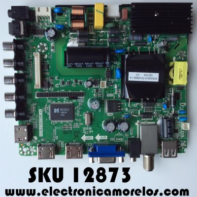 MAIN / FUENTE (COMBO) / RCA K16109797 / AE0010746 / TP.MS3393.PB751 / PANEL JE400D3HC2N-12V / MODELO RLDED4016A-H