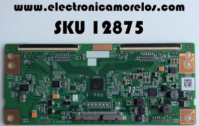 T-CON / ELEMENT 1P-0149J00-4011 / E253117 / MODELO ELEFT406 K6F0M	/  RCA  RLDED4016A-H