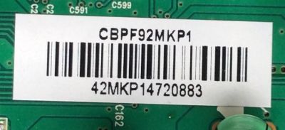 MAIN / SHARP CPBF92MKP1 / 715T3252-3 / MODELO LC-42SB45U / PANEL V420H1-L15 REV.C1	 - Imagen 2