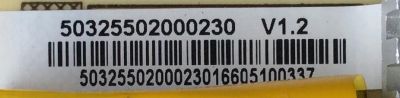FUENTE DE PODER / HAIER 50325502000230 V1.2 / 401-2K201-D4201 / HLPM021 / HKL-550201 B / MODELO 55DR3505	 - Imagen 2