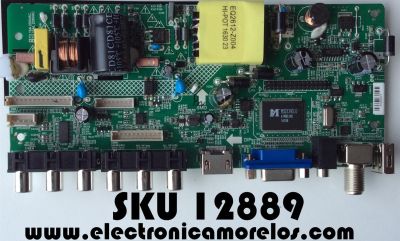 MAIN / FUENTE / (COMBO) PROSCAN 3393E1608 / ZP.VST.3393.E / MODELO PLDEDV3285 /	