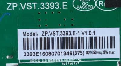 MAIN / FUENTE / (COMBO) PROSCAN 3393E1608 / ZP.VST.3393.E / MODELO PLDEDV3285 /	 - Imagen 2