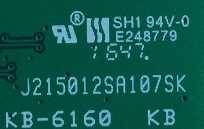T-CON PARA TV TCL / NUMERO DE PARTE 40-LSC402-LVA2LG / 46-FFC15W-51SG / J215012SA107SK / KB-6160 / E248779 / MODELOS 40FS3800 / 40FS3750 - Imagen 2