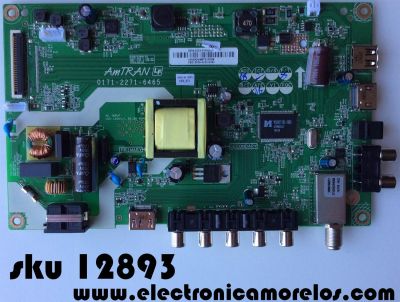 MAIN / FUENTE (COMBO) PARA TV  VIZIO / NUMERO DE PARTE 3639-0252-0150 / 0171-2271-6465 / 3639-0252-0395 / MODELO D39hn-E0 LAUAVLCS 