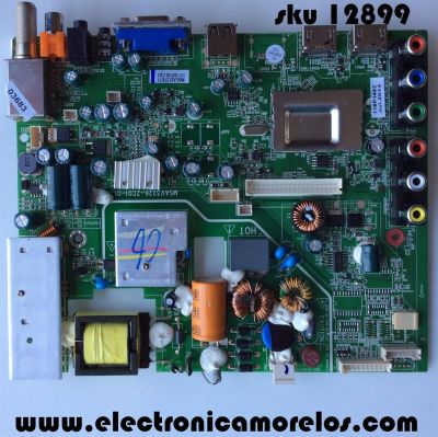 MAIN / FUENTE (COMBO) / 510-140507054 / MSAV3226-ZC01-01 