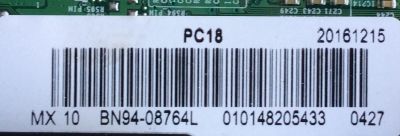MAIN  SAMSUNG BN94-08764L / BN97-11640B / MODELO UN55KU6290FXZA CJ05 / PANEL CY-GJ055BGAVXH JW01 - Imagen 2