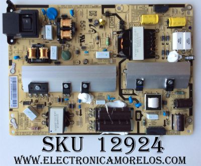 FUENTE DE PODER PARA TV SAMSUNG / NUMERO DE PARTE BN44-00736B / BN4400736B / F55S1_FHS / PANEL CY-GJ055BGAVWH / MODELOS / LH55DBEPLGA/GO / LH55DCEPLGA/GO / LH55DMEPLGA/GO / LH55MLEPLSC/XY / LH55DBEPLGC/RU / LH55DBEPLGC/UE / MAS MODELOS EN DESCRIPCION