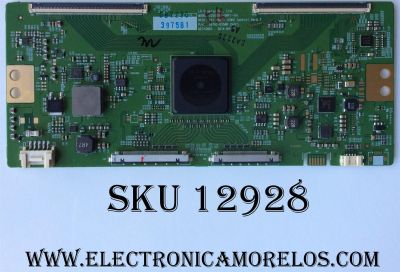 T-CON PARA TV LG / NUMERO DE PARTE 3975B / 6871L-3975B / 6870C-0556B / PANEL LC650EQF (FH)(M1) / MODELOS 65UF7690-UH / 65UF7700-UJ / 65UF8500-UB / 65UF8600-UF / 65UF7690-UH.BUSYLJR / 65UF7700-UJ.BUSYLJR / 65UF8500-UB.BUSYLJR / 65UF8600-UF.BUSYLJR