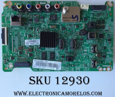 MAIN PARA TV SAMSUNG / NUMERO DE PARTE BN94-00005X / BN97-12989A / BN41-02245A / BN9400005X / PARTE SUSTITUTA BN94-09130A / PANEL CY-DF600CGSV6H / MODELOS UN60J620 / UN60J620DAFXZA EA03 / UN60J620DAFXZA NS02