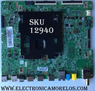 MAIN PARA TV SAMSUNG / NUMERO DE PARTE BN94-10826B / BN41-02528A / BN97-10983B / BN9410826B / PANEL'S CY-WK049HGLV1H / CY-WK049HGLV1V / MODELOS UN49KU6500 / UN49KU6500FXZC / UN49KU6500FXZA FA01