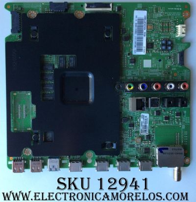 MAIN PARA TV SAMSUNG / NUMERO DE PARTE BN94-10056G / BN97-10062C / BN41-02344D / BN9410056G / PARTES SUSTITUTAS BN94-08221P / BN94-08708A / MODELO UN65JU670 / UN65JU670DFXZA TD01