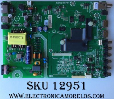 MAIN / FUENTE (COMBO) / HISENSE 194384 / RSAG7.820.6834/ROH / 194384/EG0304 / HU43K3110FW / MODELO 43H5C