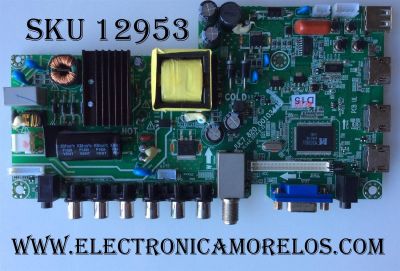 MAIN / FUENTE (COMBO) / HITACHI 918J4W / JUC7.820.00103445 / HLS43C