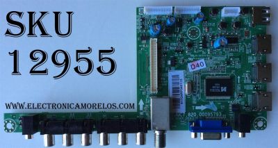 MAIN / ELEMENT 917D4R / JUC7.820.00095793 / MODELO ELEFT406 A1500 / PANEL LSC400HM10-S01	