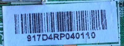 MAIN / ELEMENT 917D4R / JUC7.820.00095793 / MODELO ELEFT406 A1500 / PANEL LSC400HM10-S01	 - Imagen 2