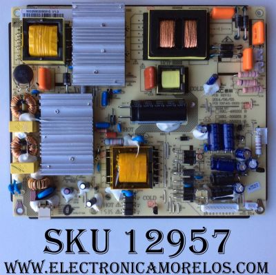 FUENTE DE PODER / HAIER 50325002000010 / 401-2K201-D4201 / HKL-500201 / MODELO 50EU5550