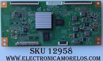 T-CON / HAIER 5H7046UAT / V500DK2-CKS2 / V500DK2-QS1 / MODELO 50EU5550 / PANEL V500DK2-QS1	