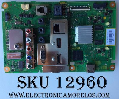 MAIN / PANASONIC TXN/A11WHUS / TNPH1082 / PANEL V500HJ1-LE6 Rev.F2 / MODELO TH-50LRU70