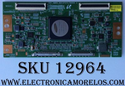 T-CON / SAMSUNG LJ94-37779C / 16Y_SB65_GU13TSTLTA4V0.1 / 37779C	