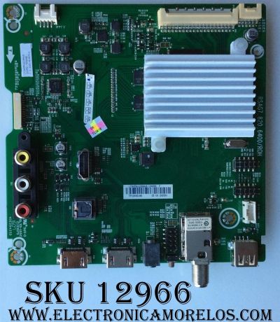 MAIN / HISENSE 194096 / LTDN55K2208WUS / 200591 / RSAG7.820.6400/ROH / MODELO 55" / PANEL HD550DF-B52(020)