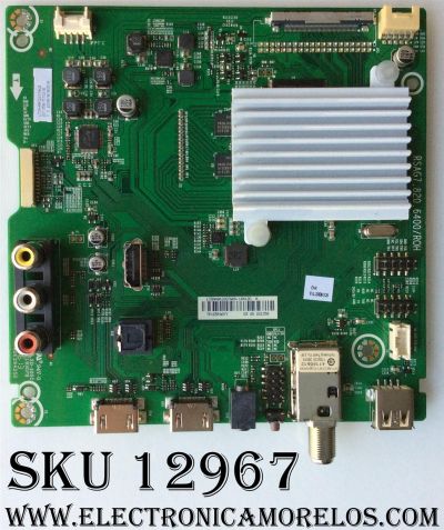 MAIN / HISENSE 184120 / RSAG7.820.6400/ROH / 201358 / LTDN48K2207WUS / MODELO 48H4C/ PANEL HD480DF-E32(010)\S4\GM\ROH