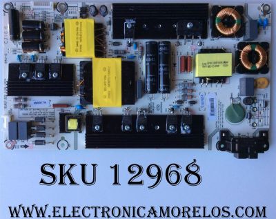 FUENTE DE PODER SHARP / 192494 / RSAG7.820.6396/ROH / HLL-5060WN / MODELOS LC-55N4000U / LC-55N5300U