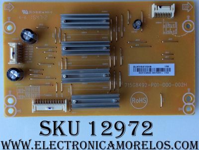 LED DRIVER / VIZIO LNTVGU21EXAG6 / 715G8492-P01-000-002H /  MODELO E55-E1 LTM7VIAT