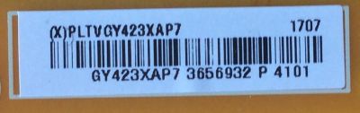 FUENTE DE PODER / VIZIO PLTVGY423XAP7 / 715G8460-P01-000-002S / GY423XAP7 / (X)PLTVGY423XAP7 / MODELOS D50F-E1 LTYWVTET / D50F-E1 LTMWVTET / D50F-E1 LTMWVTLT - Imagen 2