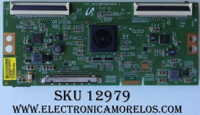 T-CON / JVC LJ92-34888F / 34888F / 15Y_GU11BPCMTA4V0.1 / MODELO LT-55UE76