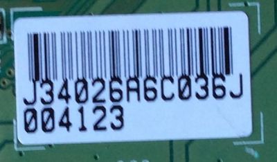 T-CON / SAMSUNG LJ92-34026A / 34026A / 15Y_RB1FU11APCMG2C2LV0.0	 - Imagen 2