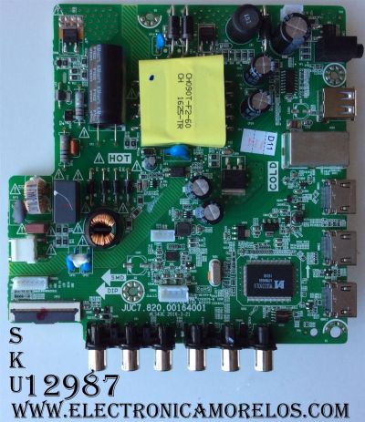 MAIN / FUENTE / (COMBO) HISENSE 998X6H / JUC7.820.00164001 / HLS43C / MODELO 40A3