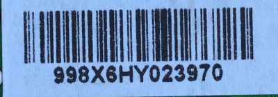 MAIN / FUENTE / (COMBO) HISENSE 998X6H / JUC7.820.00164001 / HLS43C / MODELO 40A3 - Imagen 2