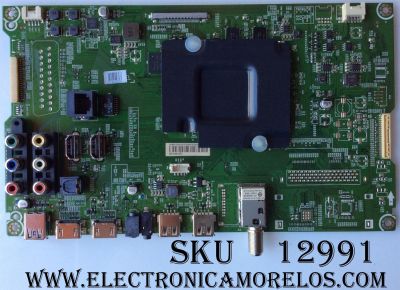 MAIN PARA TV HISENSE / NUMERO DE PARTE 194887 / HU55K330UWG / RSAG7.820.6591/ROH / PANEL  HD550DU-B52\LD\S2\GM\ROH / MODELO 55H8C