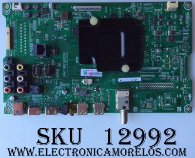 MAIN PARA TV HISENSE SMART TV / NUMERO DE PARTE 201222 / RSAG7.820.6591/ROH / HU43K325UW / 192749 / PANEL HD426DU-B51(010)\S1\XP\GM\ROH / DISPLAY T430QVN02.1 / MODELO LC-43N6100U