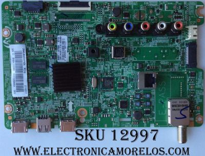 MAIN / SAMSUNG BN94-11008S / BN41-02307B / BN97-10756A / PANEL CY-JJ040BGNV4H / MODELO UN40J520DAFXZA DA03