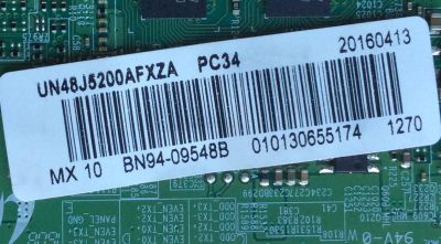 MAIN PARA TV SAMSUNG ORIGINAL / NUMERO DE PARTE BN94-09548B / BN41-02307B / BN97-10545A / BN97-09305G / BN9409548B / PARTE SUSTITUTA BN94-11797L / PANEL CY-JJ048BGLV1H / MODELO UN48J5200 / UN48J5200AFXZA TD01 - Imagen 2