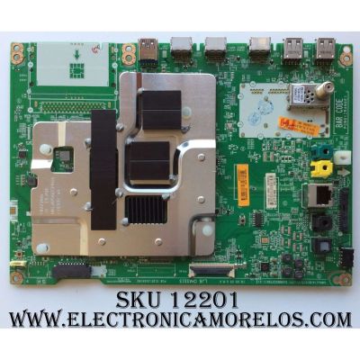 MAIN PARA TV LG / NUMERO DE PARTE EBT64339508 / 63789416 / EAX66522706 / EAX66522706(1.0) / 64339508 / PANEL LC600EGE (FJ)(M1) / MODELO 60UH7650-UA / 60UH7650-UA.AUSWLJR