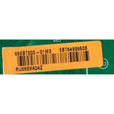 MAIN PARA TV LG / NUMERO DE PARTE EBT64339508 / 63789416 / EAX66522706 / EAX66522706(1.0) / 64339508 / PANEL LC600EGE (FJ)(M1) / MODELO 60UH7650-UA / 60UH7650-UA.AUSWLJR - Imagen 2