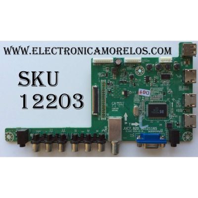 MAIN / HITACHI 999B5D / JUC7.820.00121165 / HLS43C / E342828 / PANEL C550F14-E6-H (G6) / MODELO LE55A6R9