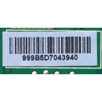 MAIN / HITACHI 999B5D / JUC7.820.00121165 / HLS43C / E342828 / PANEL C550F14-E6-H (G6) / MODELO LE55A6R9 - Imagen 2