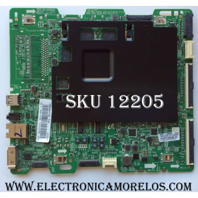 MAIN PARA TV SAMSUNG / NUMERO DE PARTE BN94-10763B / BN41-02504A / BN97-10625W / BN9410763B / PANEL CY-QK065FLAV5H / MODELO UN65KS800 / UN65KS800DFZA AA02
